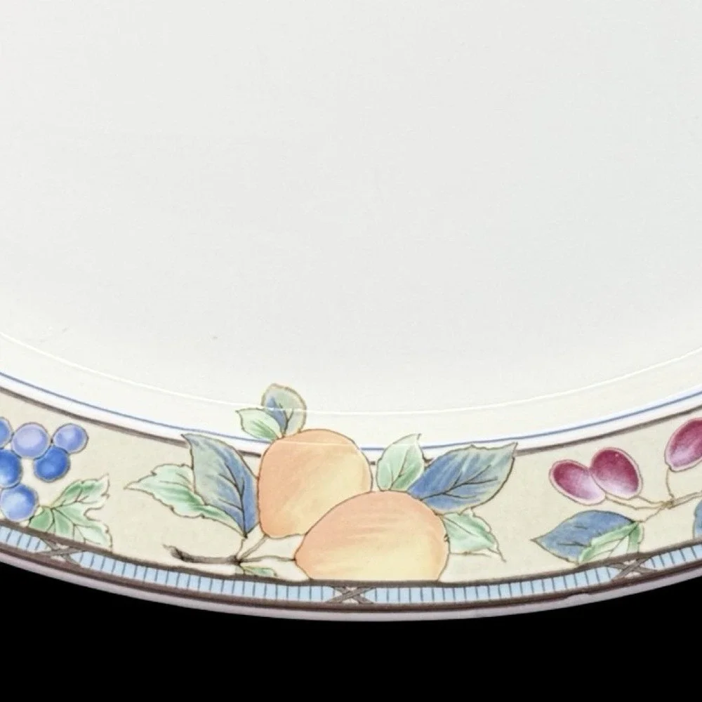 Mikasa Intaglio Garden Harvest CAC29‎ Serving Platter 15